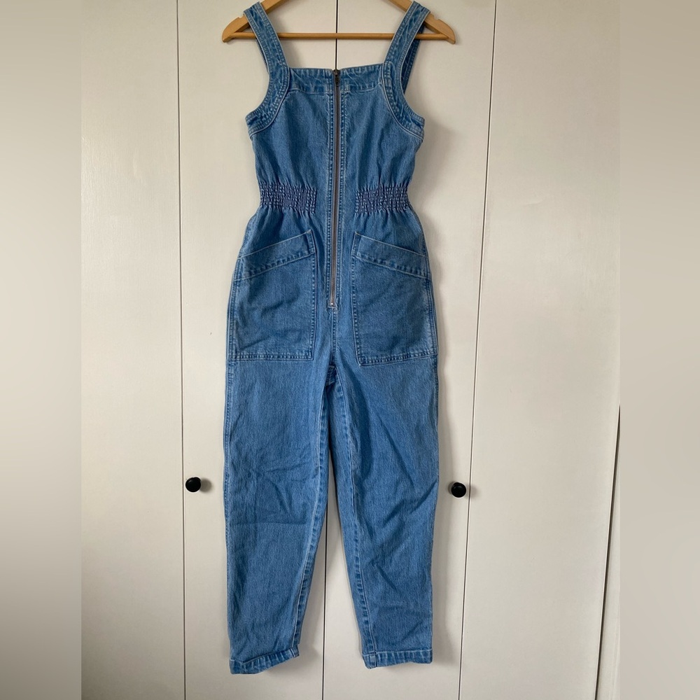 Madewell Jean Overalls